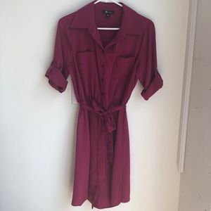 AB Studio shirt dress